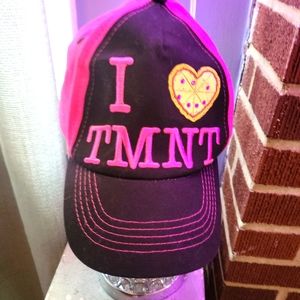 2015 I Love TMNT Teenage Mutant Ninja Turtles Girls Hat Cap Snapback B10D